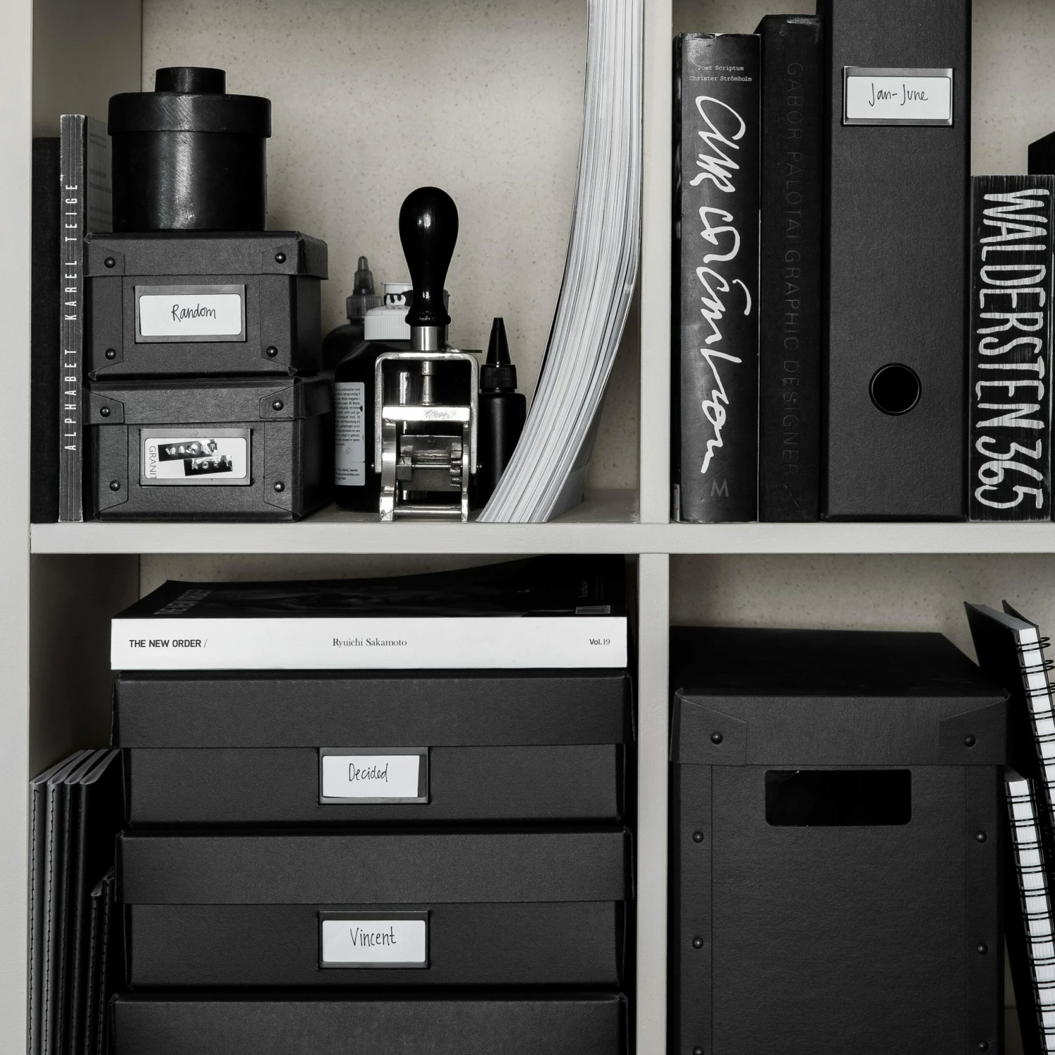 Box Archiv Graphit 5 Box Archiv Graphit – Bild 3