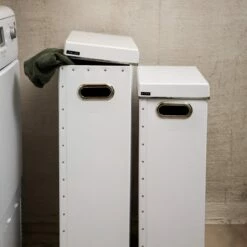 Box Wäsche/Recycling Klein Weiß -GRANIT Verkäufe 300258 12443