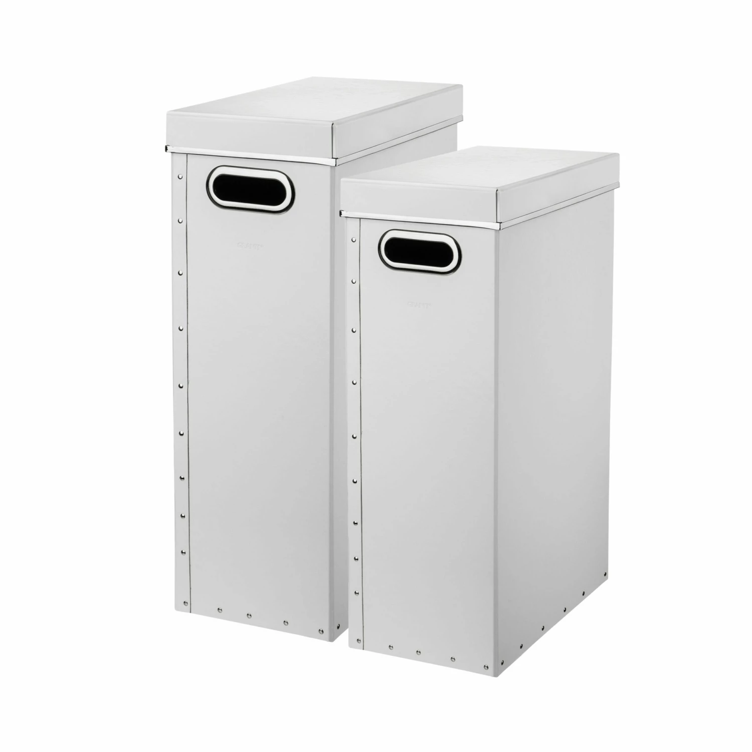 Box Wäsche/Recycling Groß Weiß 4 Box Wäsche/Recycling Groß Weiß – Bild 2