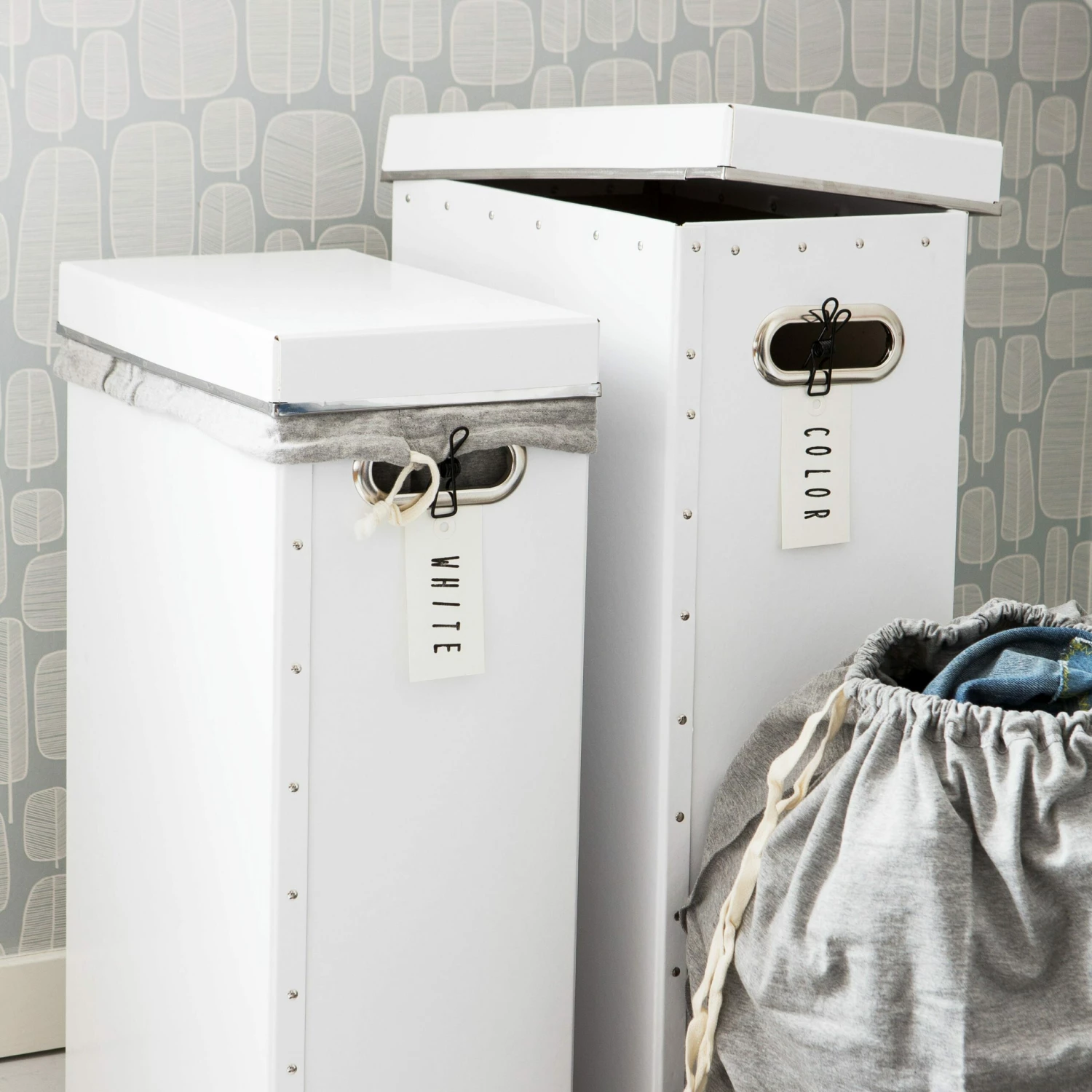 Box Wäsche/Recycling Groß Weiß 7 Box Wäsche/Recycling Groß Weiß – Bild 5