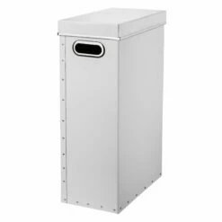 Box Wäsche/Recycling Groß Weiß