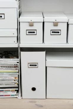 Box Lasche Schmal Weiß 10 Box Lasche Schmal Weiß -GRANIT Verkäufe 300280 10874