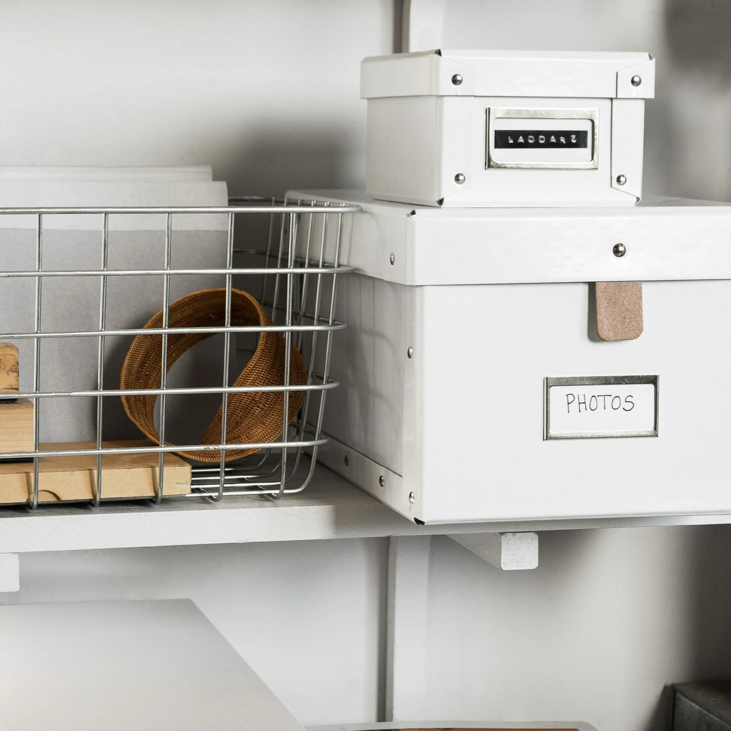 Box Lasche Schmal Weiß 6 Box Lasche Schmal Weiß – Bild 4