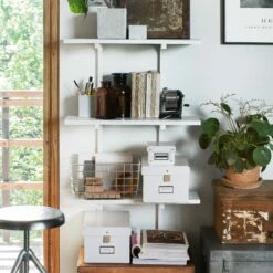 Box Lasche Schmal Weiß 12 Box Lasche Schmal Weiß -GRANIT Verkäufe 300280 13349