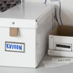 Box Lasche Schmal Weiß 13 Box Lasche Schmal Weiß -GRANIT Verkäufe 300280 14362