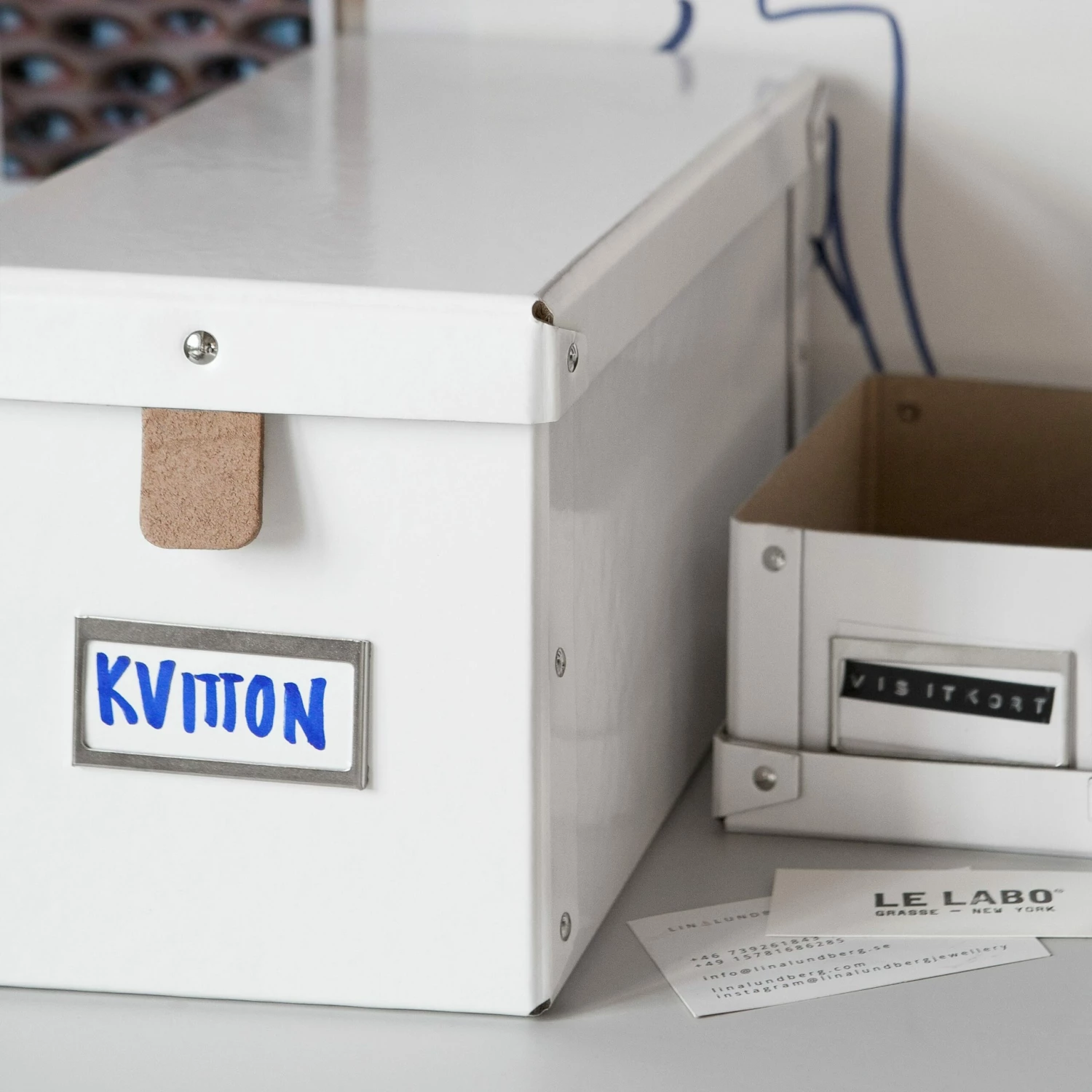 Box Lasche Schmal Weiß 8 Box Lasche Schmal Weiß – Bild 6