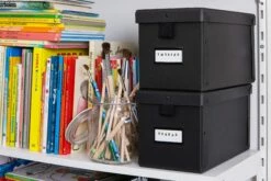 Box Lasche Schmal Graphit -GRANIT Verkäufe 300282 10851