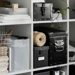 Box Lasche Schmal Graphit -GRANIT Verkäufe 300282 13331