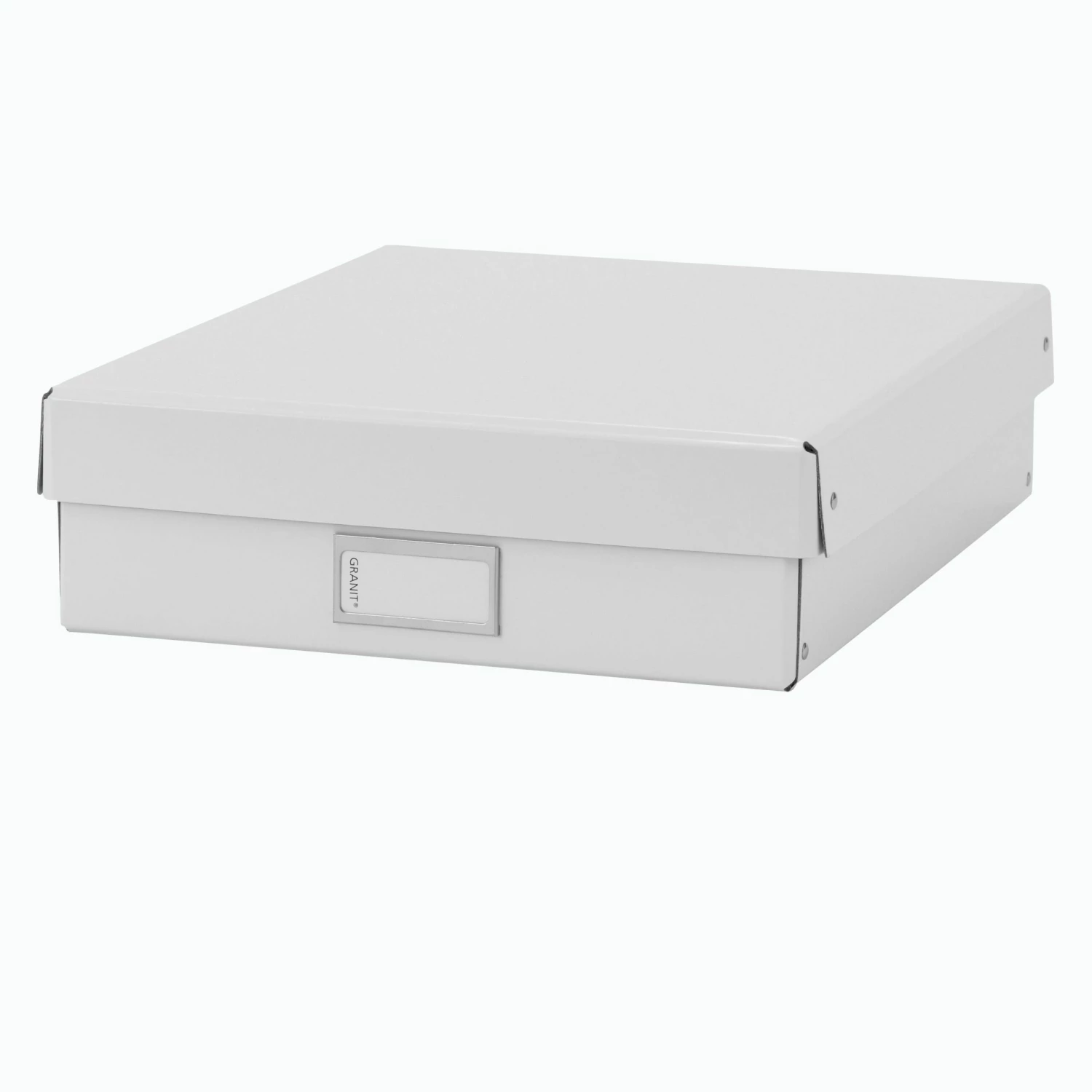 Box A4 Weiß 3 Box A4 Weiß