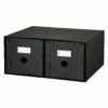 Box Doppelt Graphit -GRANIT Verkäufe 300290 4566