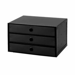 Box Dreifach Graphit