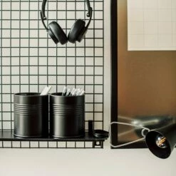 Dose Konserve Klein Schwarz -GRANIT Verkäufe 300485 35544