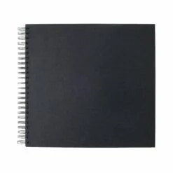 Fotoalbum Groß Schwarz