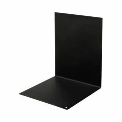 Buchstütze Metall Schwarz