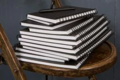 Notizblock A4 Unliniert Graphit 7 Notizblock A4 Unliniert Graphit -GRANIT Verkäufe 300594 10819