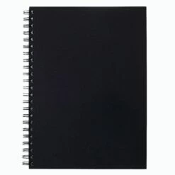 Notizblock A4 Unliniert Graphit