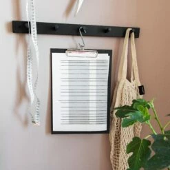 Klemmbrett Schwarz -GRANIT Verkäufe 300608 20648