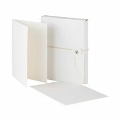 Karte Umschlag 10er-Pack Weiß