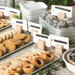 Hängeetiketten 10er-Pack Weiß -GRANIT Verkäufe 300674 16770