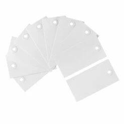 Hängeetiketten 10er-Pack Weiß