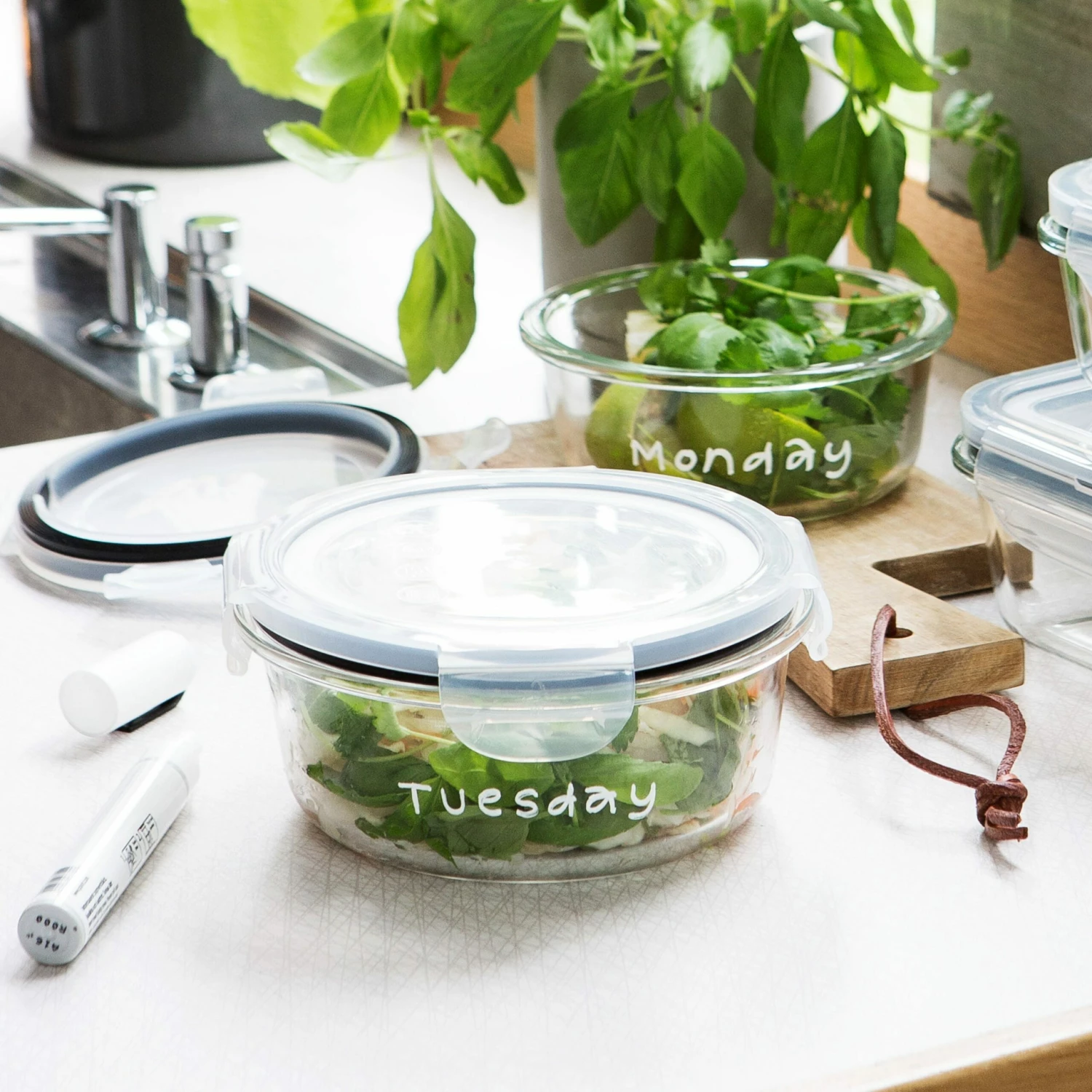 Stift Weiß 4 Stift Weiß – Bild 2