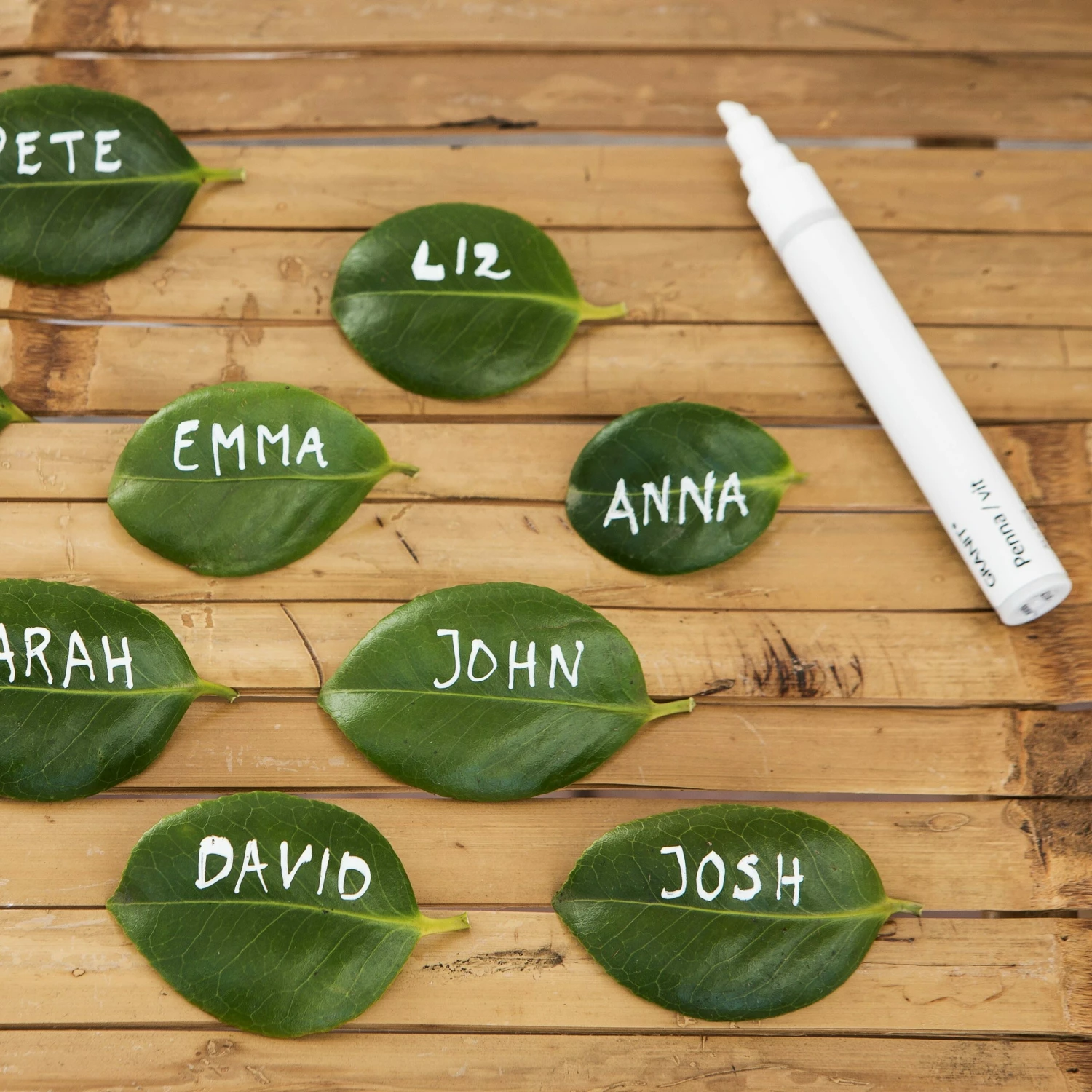 Stift Weiß 6 Stift Weiß – Bild 4