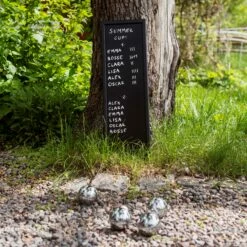 Schreibtafel 20x60cm Schwarz -GRANIT Verkäufe 300706 27254