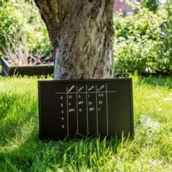 Schreibtafel 40x60cm Schwarz -GRANIT Verkäufe 300707 27578