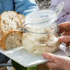 Glasdose 0,5L -GRANIT Verkäufe 300793 13185