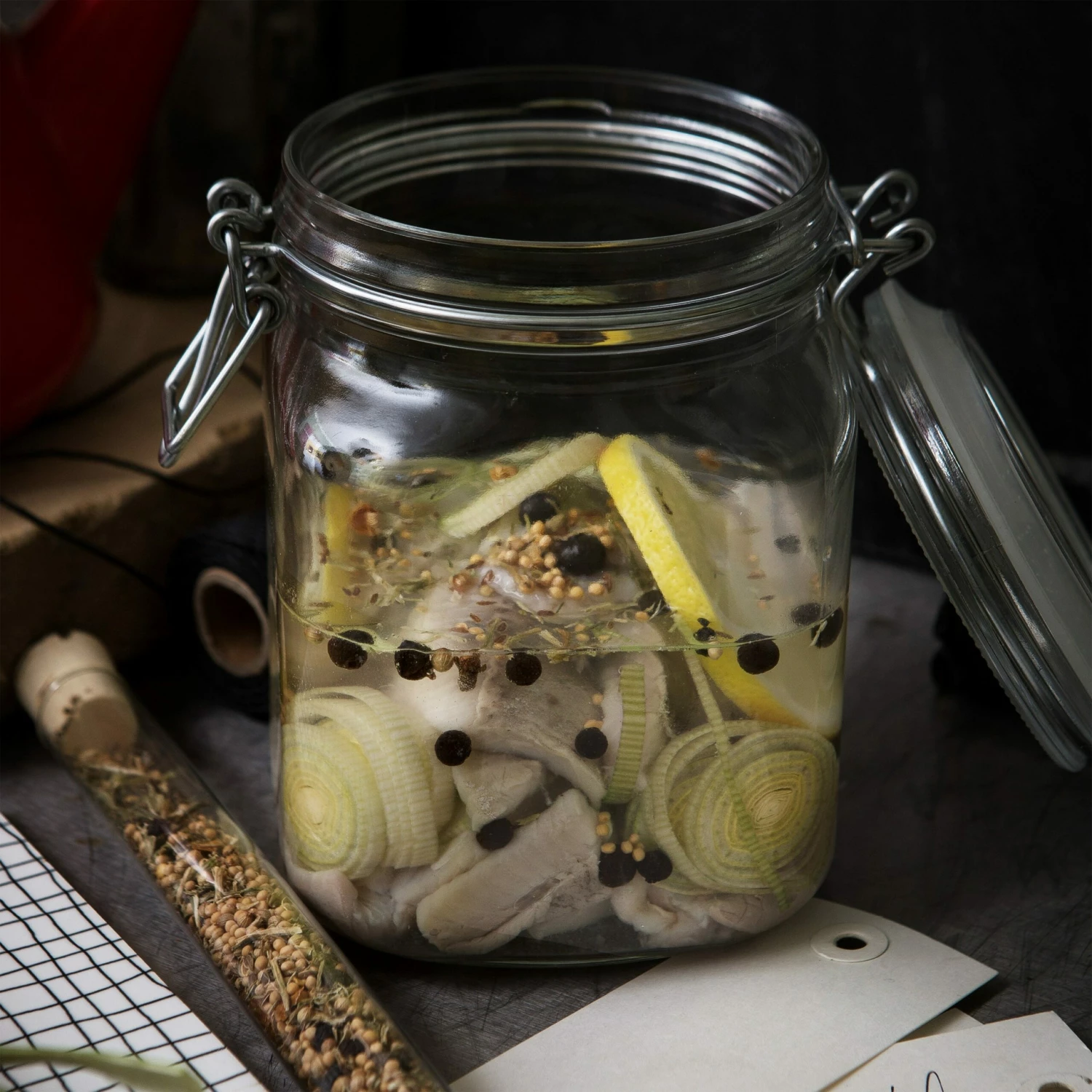 Glasdose 1L 4 Glasdose 1L – Bild 2