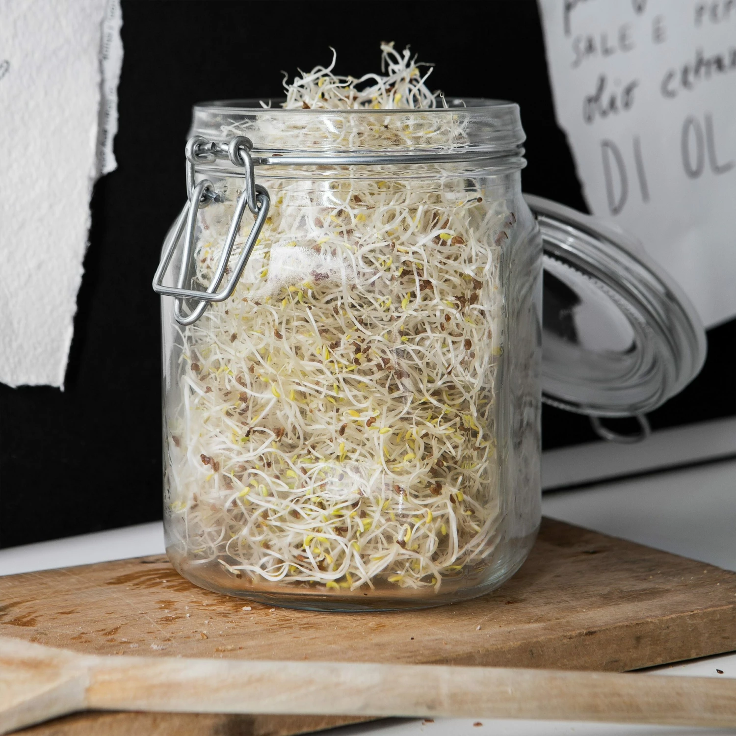 Glasdose 1L 5 Glasdose 1L – Bild 3