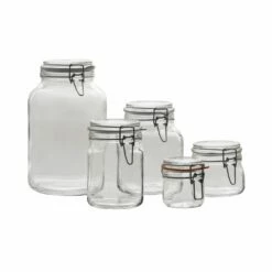 Glasdose 1L 11 Glasdose 1L -GRANIT Verkäufe 300794 4845 1