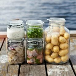 Glasdose 2L 10 Glasdose 2L -GRANIT Verkäufe 300795 13271