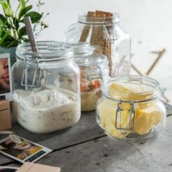 Glasdose 2L 12 Glasdose 2L -GRANIT Verkäufe 300795 15049