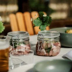 Glasdose 0,2L 11 Glasdose 0,2L -GRANIT Verkäufe 300797 35004