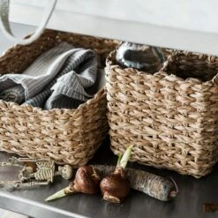 Korb Abaca 4 Fächer 7 Korb Abaca 4 Fächer -GRANIT Verkäufe 300914 14677