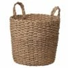 Korb Abaca Rund Griff