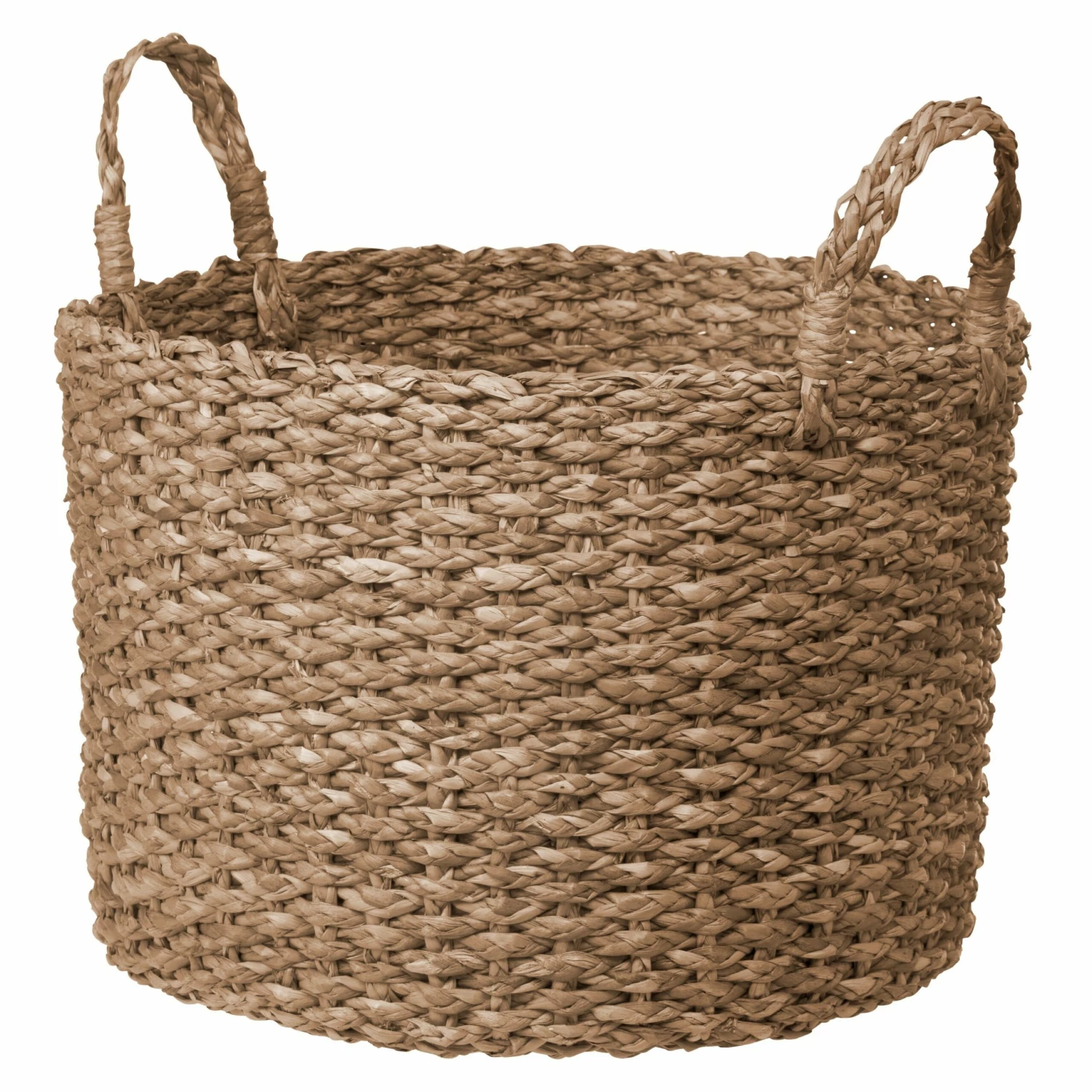 Korb Abaca Rund Griff Groß 3 Korb Abaca Rund Griff Groß