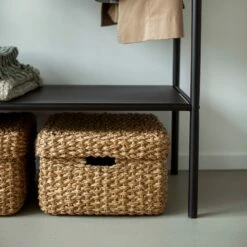 Korb Abaca Rechteck Griff -GRANIT Verkäufe 301181 25763