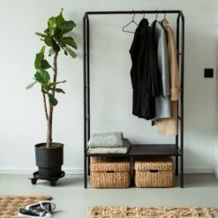 Korb Abaca Rechteck Griff -GRANIT Verkäufe 301181 25765