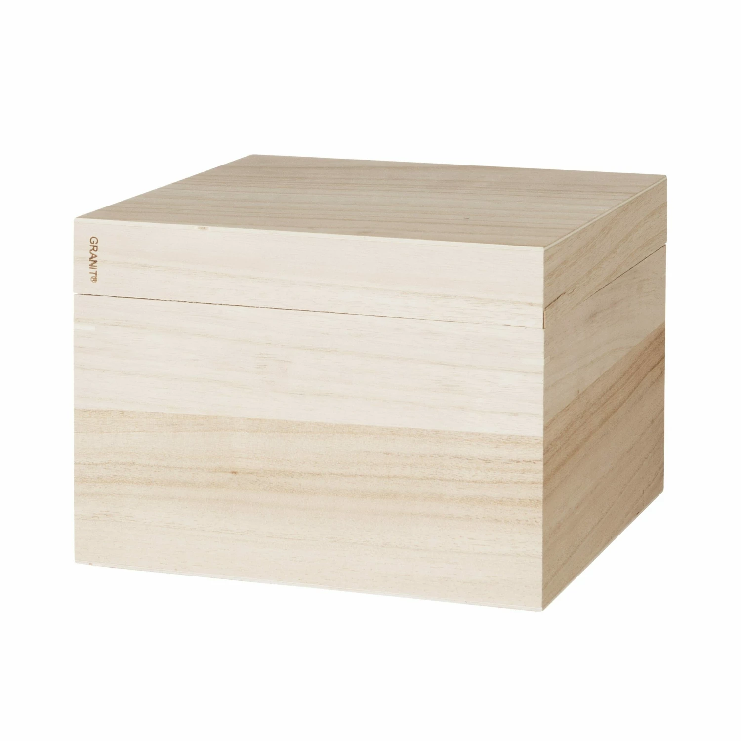 Box Holz Deckel Mittel 3 Box Holz Deckel Mittel