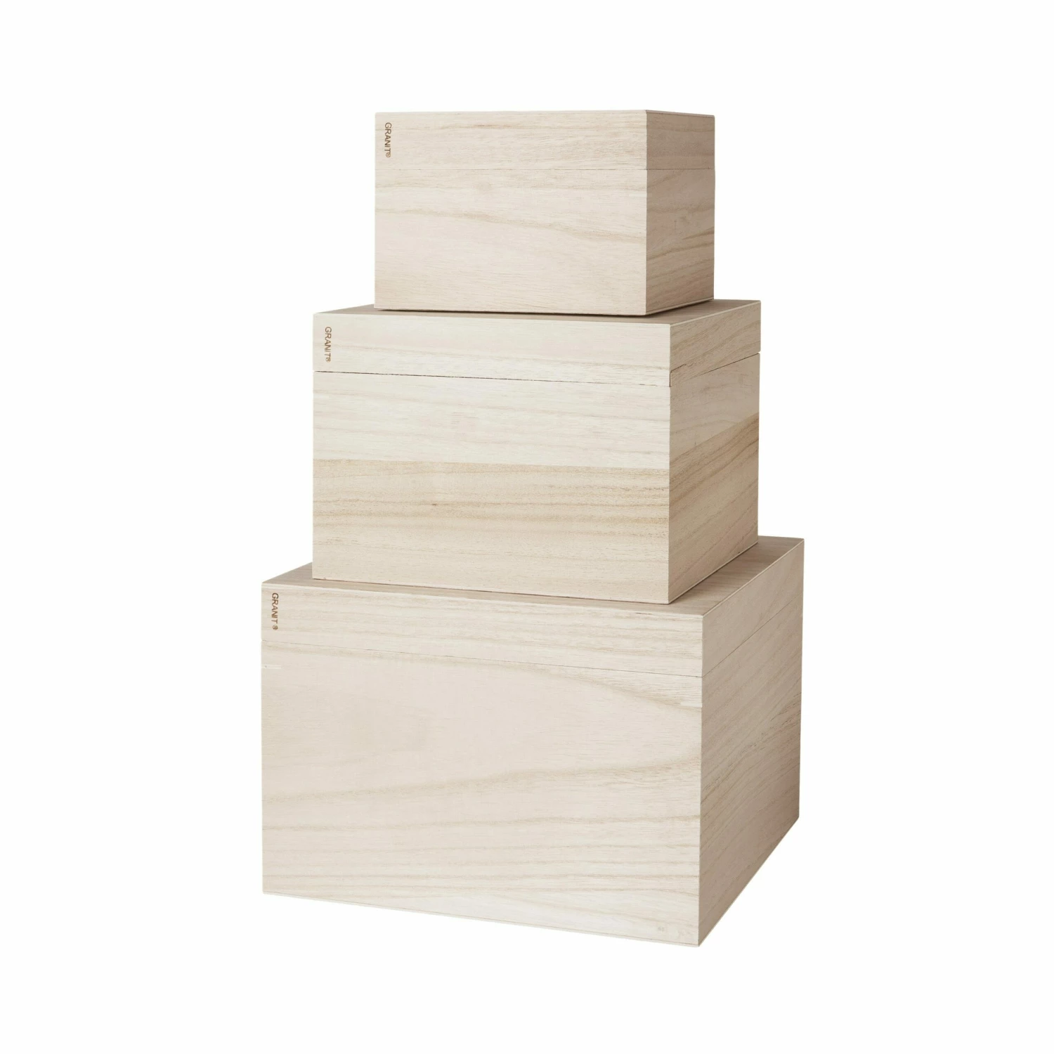 Box Holz Deckel Mittel 4 Box Holz Deckel Mittel – Bild 2