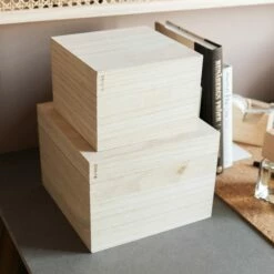 Box Holz Deckel Mittel 10 Box Holz Deckel Mittel -GRANIT Verkäufe 301635 20920