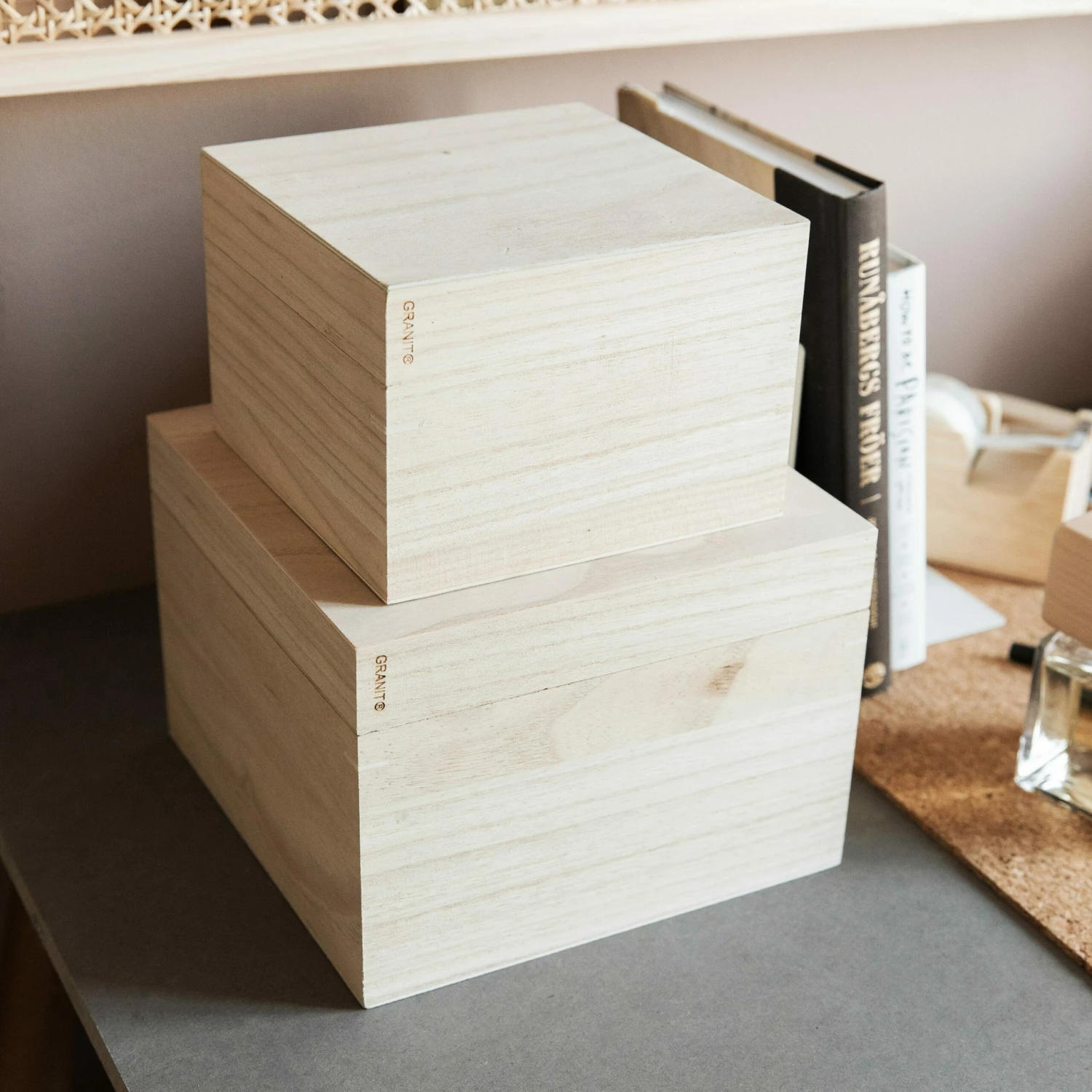 Box Holz Deckel Mittel 5 Box Holz Deckel Mittel – Bild 3