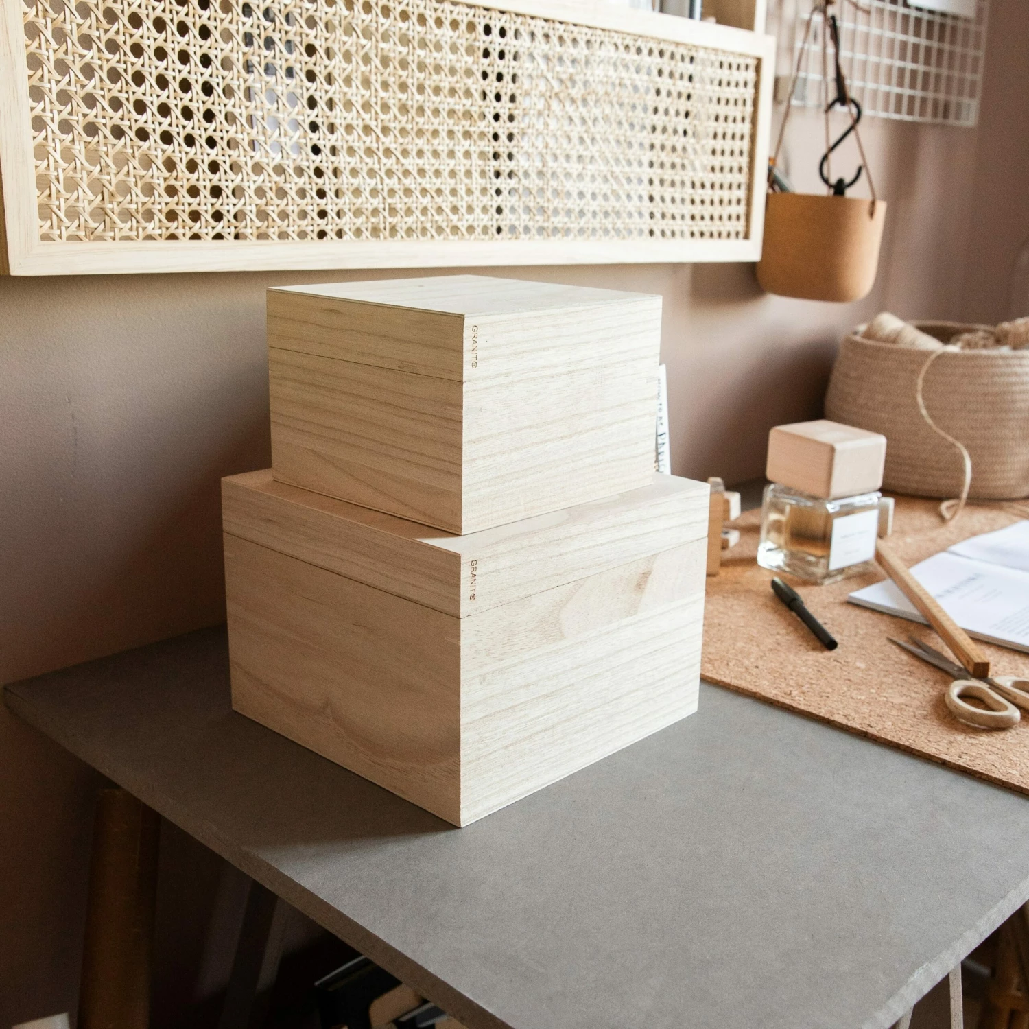 Box Holz Deckel Mittel 6 Box Holz Deckel Mittel – Bild 4