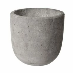 Blumentopf Beton Rund Ø15cm