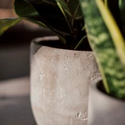 Blumentopf Beton Rund Ø19cm -GRANIT Verkäufe 302145 25175 1