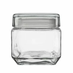 Glasdose Rechteckig 0,8L