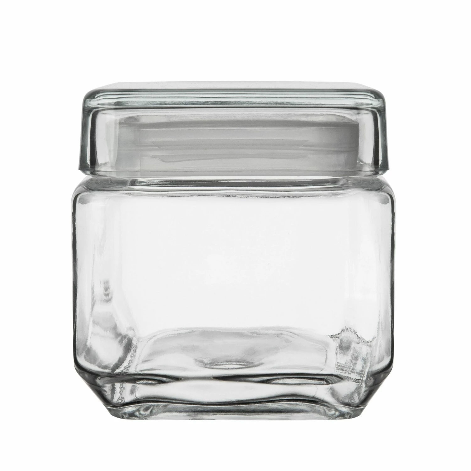 Glasdose Rechteckig 0,8L 3 Glasdose Rechteckig 0,8L