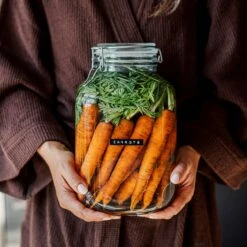 Glasdose Rechteckig 1,6L 11 Glasdose Rechteckig 1,6L -GRANIT Verkäufe 302361 28077